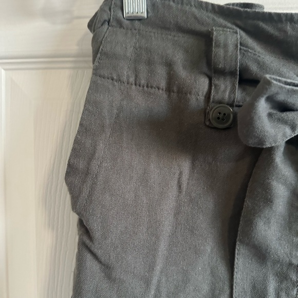 one 5 one Women's High-Waisted Khaki Shorts - Picture 6 of 7